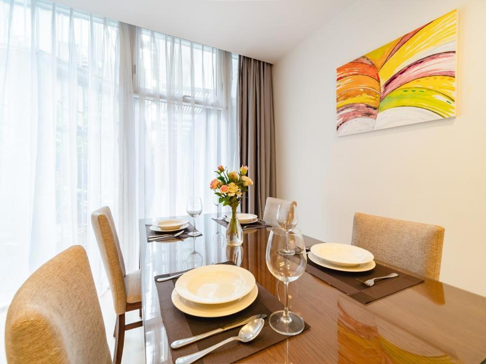 הו צ'י מין סיטי Glenwood Residences מראה חיצוני תמונה